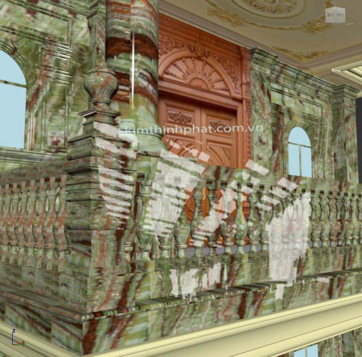 Bán đá hoa cương lan can 014